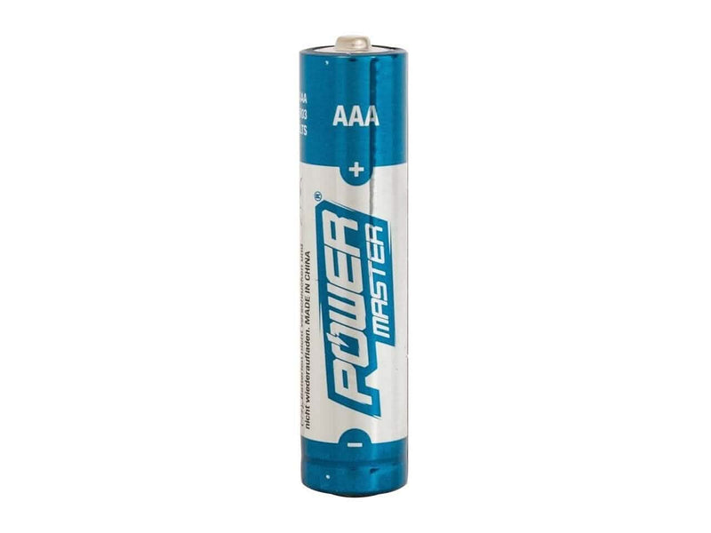 Silverline Silverline 4pk AAA Super Alkaline Battery Lr03 4pk 537212