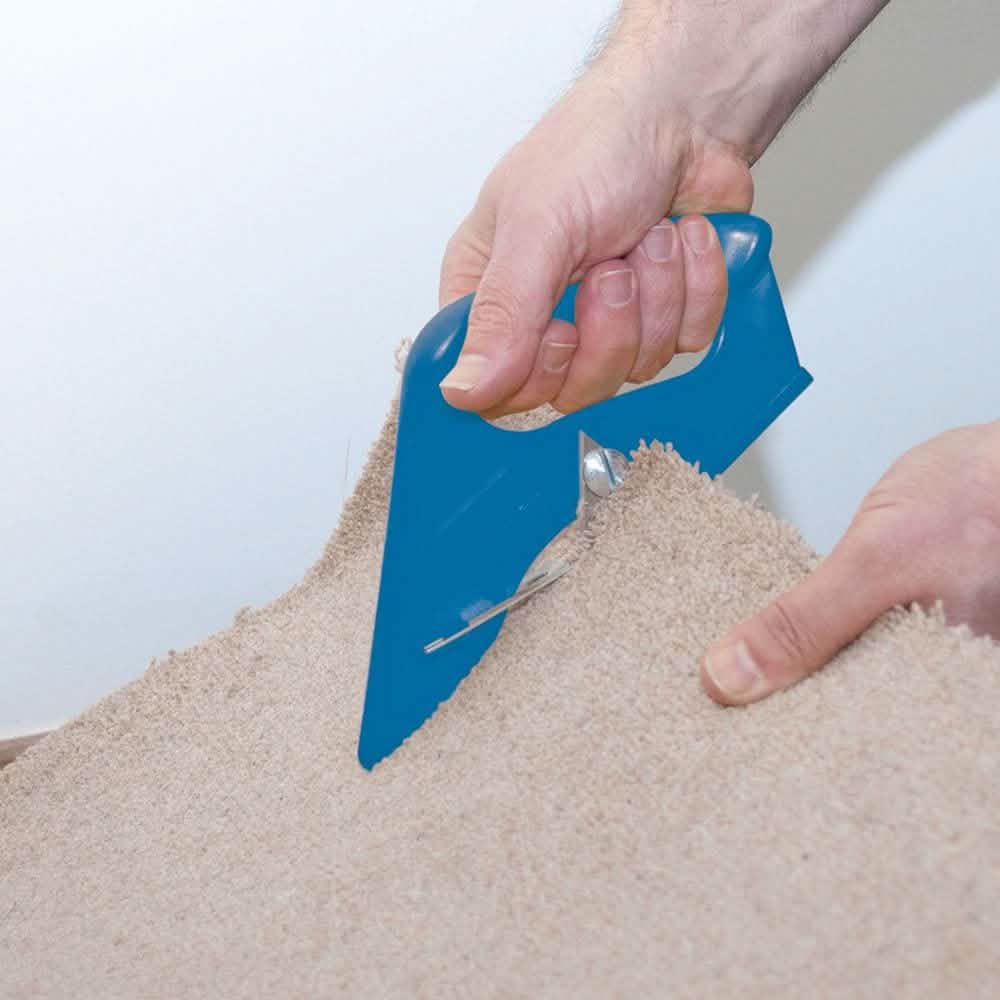 Silverline SILVERLINE 50° BLADE ANGLE UNIVERSAL CARPET CUTTER 446296 - LIFETIME WARRANTY