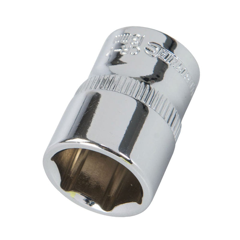 Silverline SILVERLINE 568947 1/4" DRIVE CRV 13MM METRIC 6 POINT SOCKET - LIFETIME WARRANTY