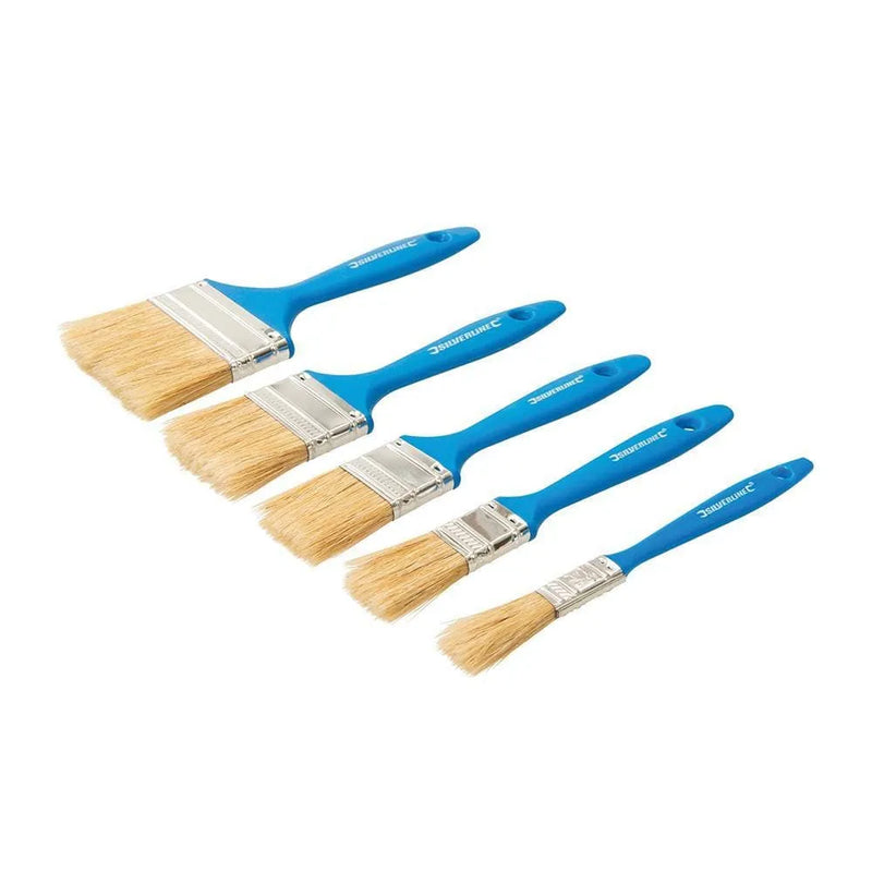 Silverline SILVERLINE 5PC DISPOSABLE PAINT BRUSH SET 314733