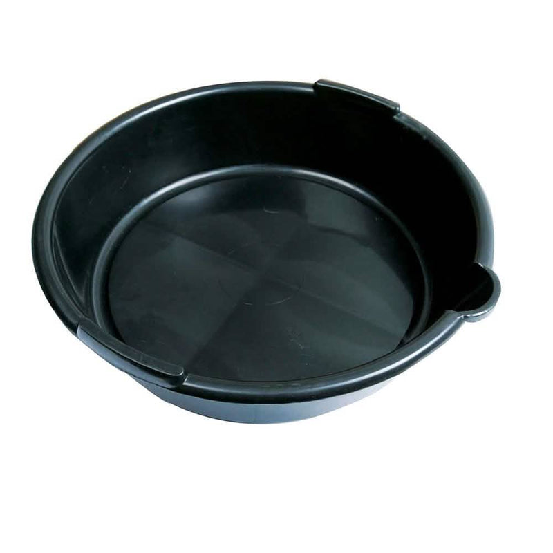 Silverline Silverline 6 Litre Oil Drain Pan Tray Draining Engine Oil - LIFETIME WARRANTY