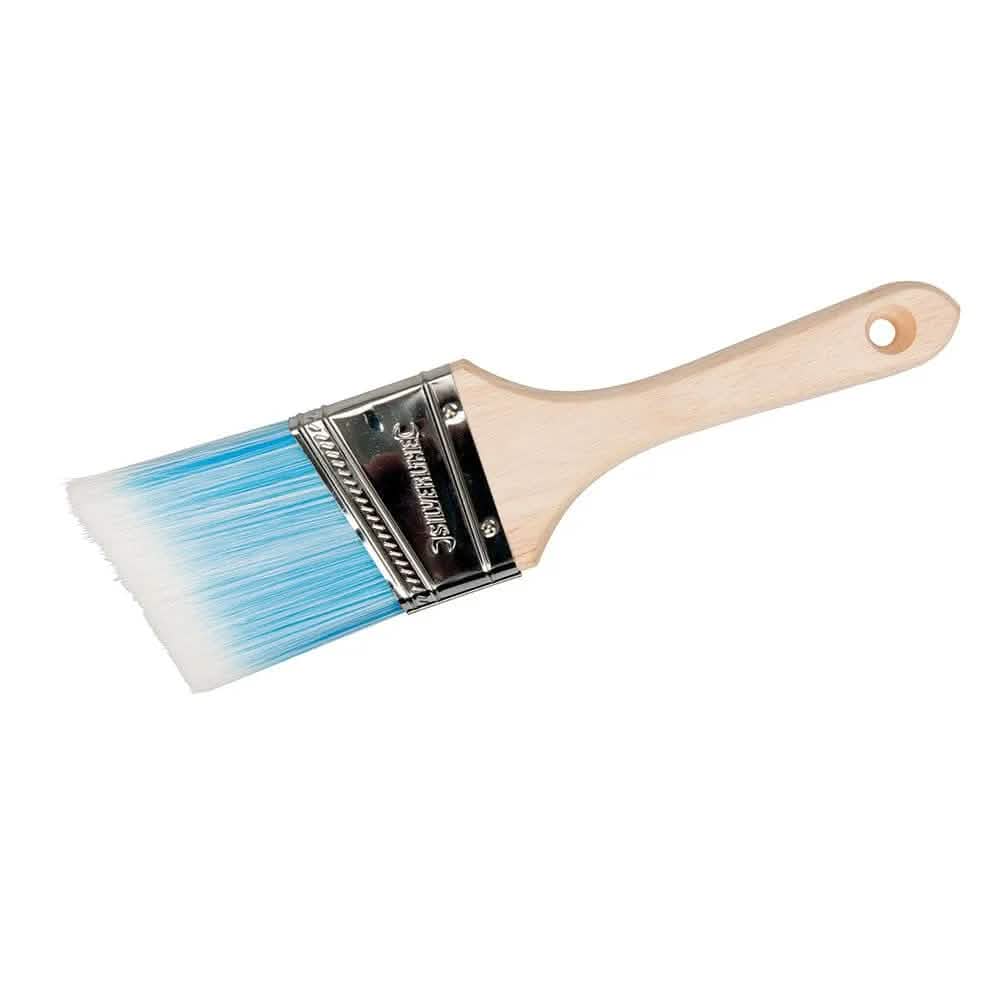 Silverline SILVERLINE 65mm (2-1/2") SYNTHETIC CUTTING-IN PAINT BRUSH WOODEN HANDLE 539647