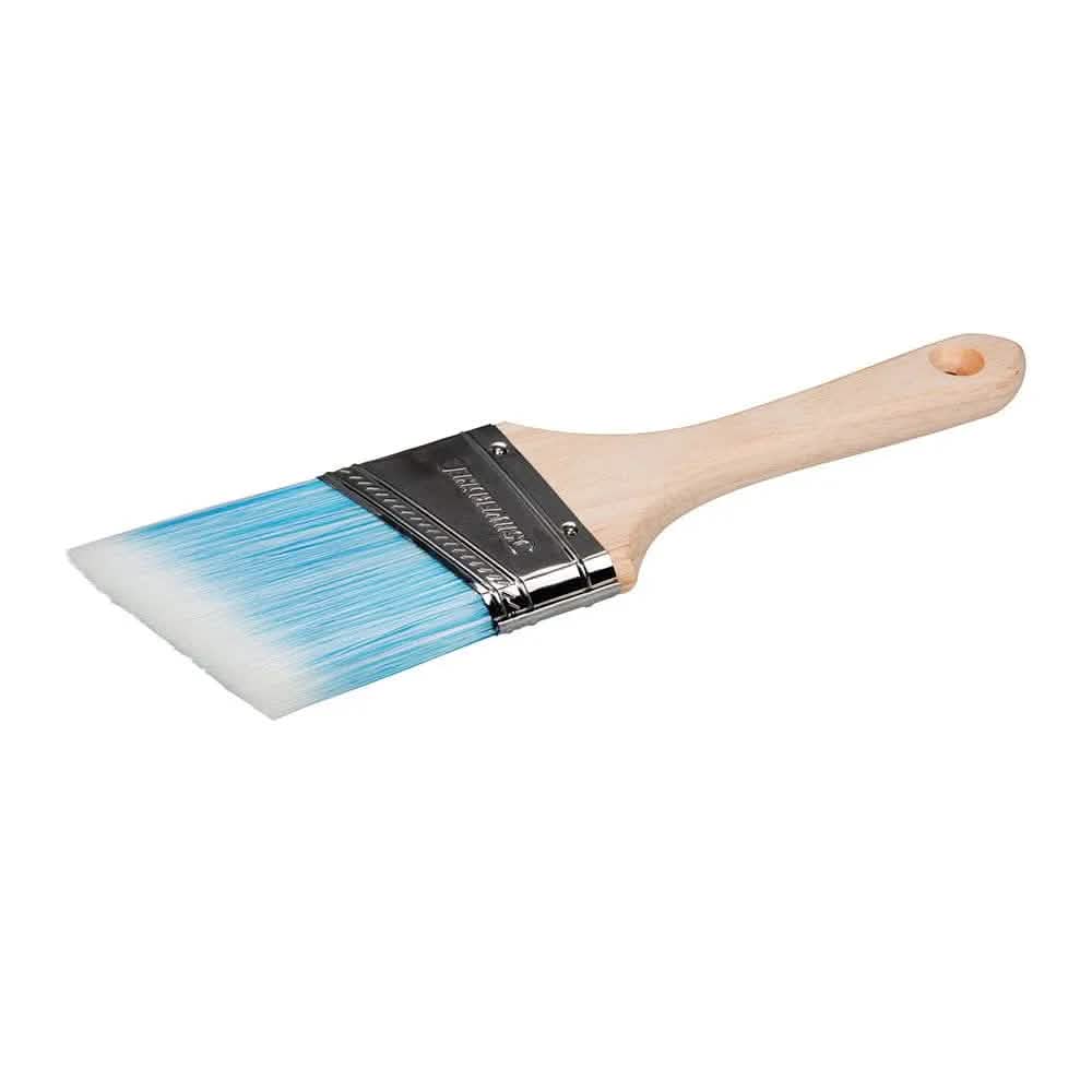 Silverline SILVERLINE 65mm (2-1/2") SYNTHETIC CUTTING-IN PAINT BRUSH WOODEN HANDLE 539647