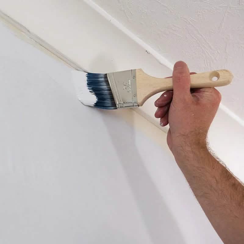 Silverline SILVERLINE 65mm (2-1/2") SYNTHETIC CUTTING-IN PAINT BRUSH WOODEN HANDLE 539647