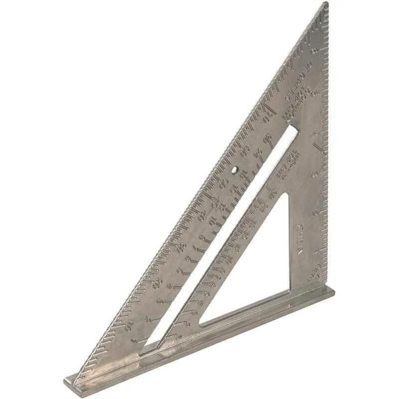 Silverline Silverline 7" Aluminium Alloy Roofing Square 734100 - Lifetime Warranty