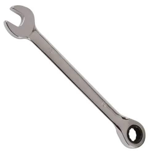 Silverline Silverline 8Mm Metric Chrome Vanadium Steel Combination Ratchet Spanner - Lifetime Warranty