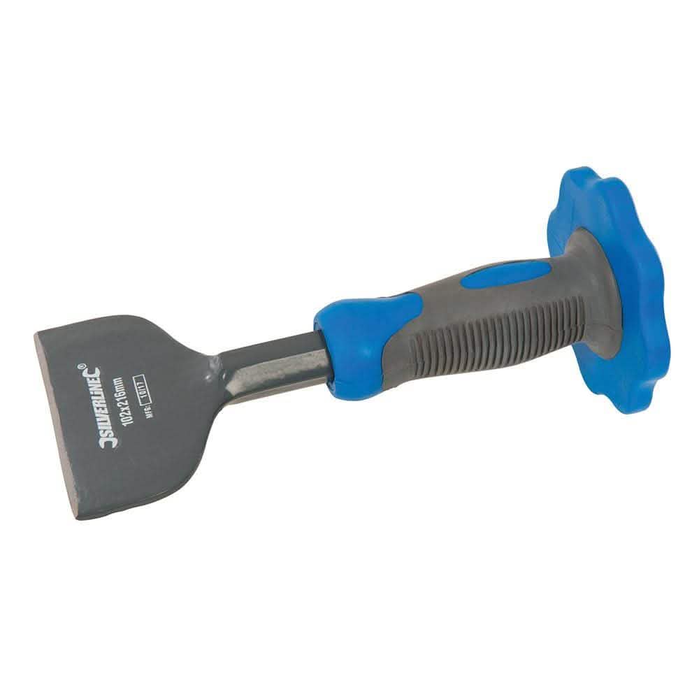 Silverline SILVERLINE BOLSTER CHISEL WITH GUARD 100 X 216MM 624241