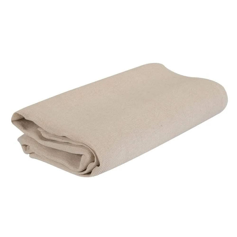 Silverline SILVERLINE DECORATING DUST SHEET REUSABLE COTTON 3.6 X 2.7M (12' X 9') 719799