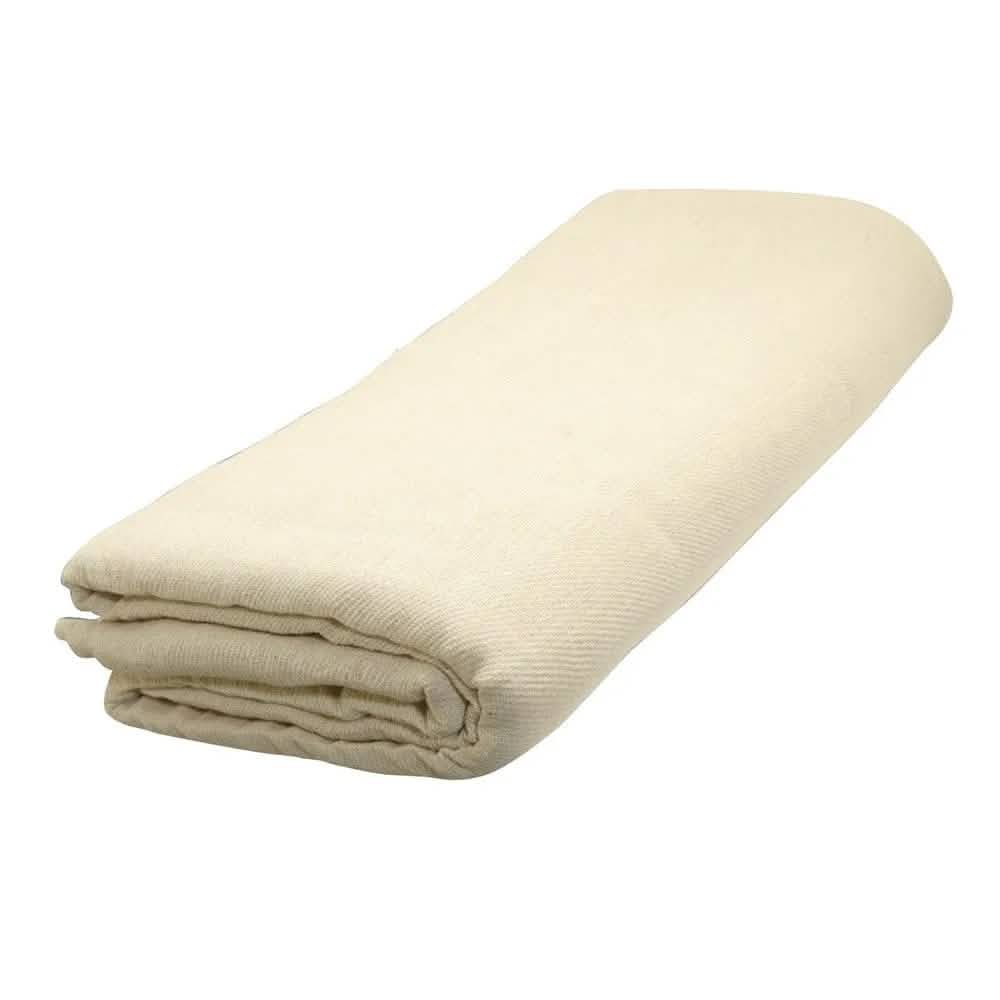 Silverline SILVERLINE DECORATORS WATERPROOF COTTON DUST SHEET COVER PAINTERS DUSTSHEET