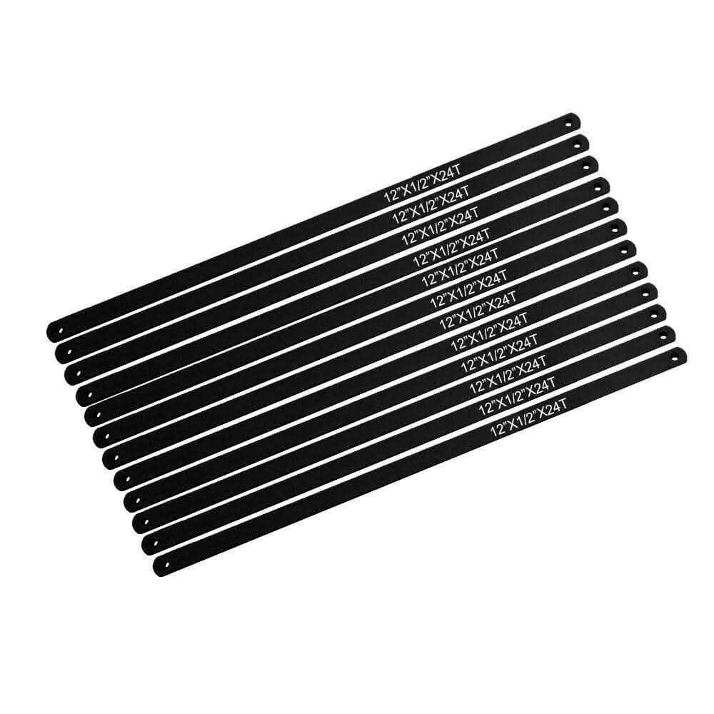 Silverline SILVERLINE HEAVY DUTY 12" 300mm COMPOSITE ALLOY HACKSAW PLUS 14 HACK SAW BLADES