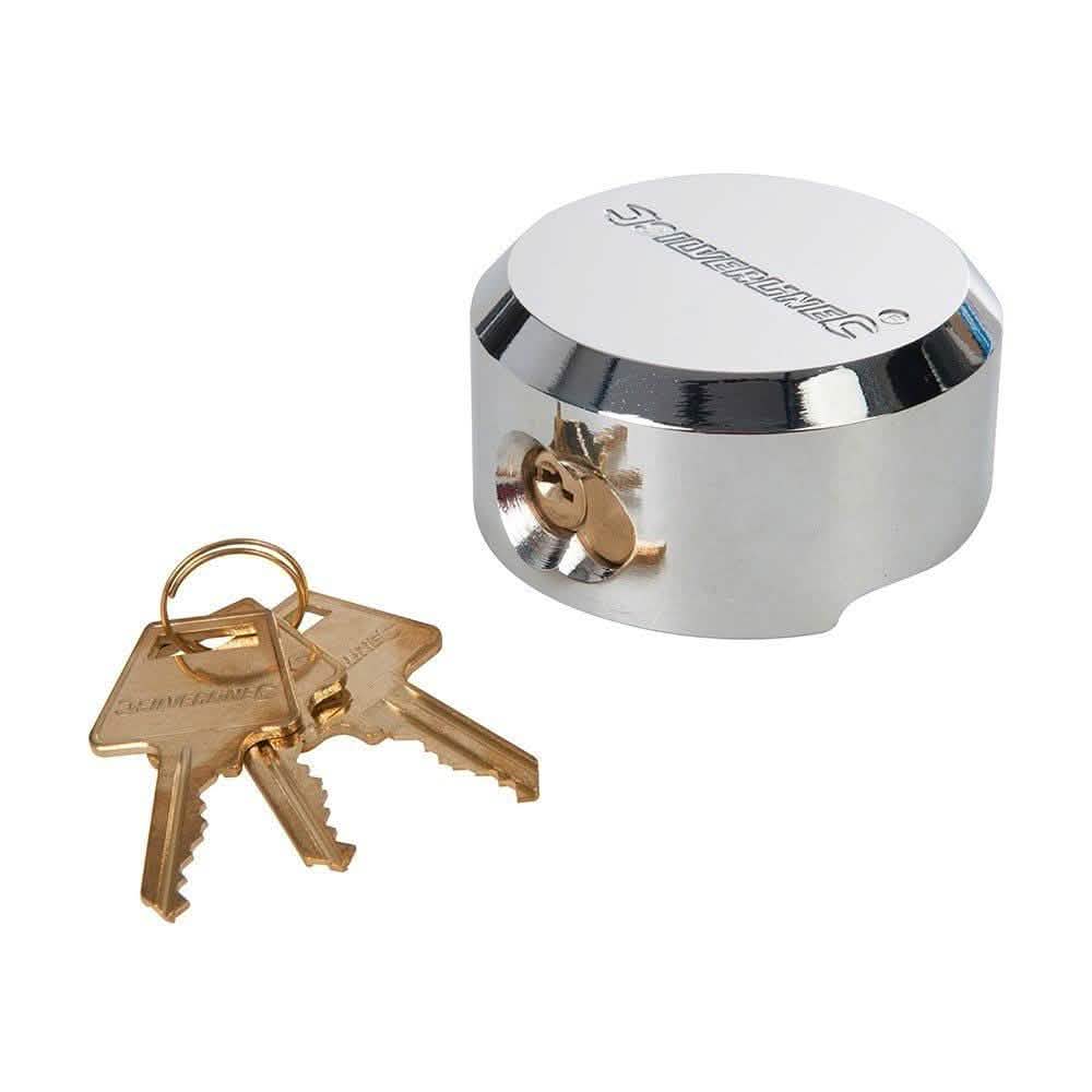 Silverline SILVERLINE HIGH SECURITY VAN 73MM CONCEALED PADLOCK DOOR REPLACEMENT LOCK