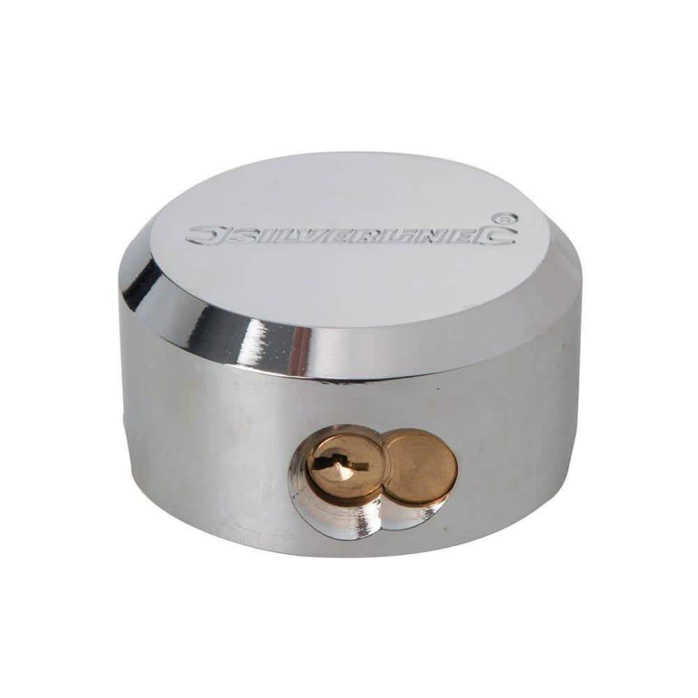 Silverline SILVERLINE HIGH SECURITY VAN 73MM CONCEALED PADLOCK DOOR REPLACEMENT LOCK