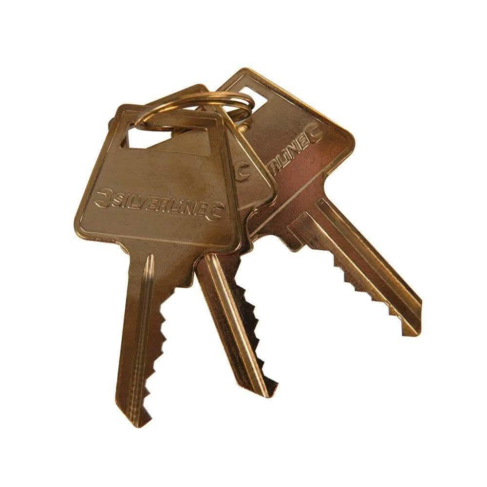Silverline SILVERLINE HIGH SECURITY VAN 73MM CONCEALED PADLOCK DOOR REPLACEMENT LOCK