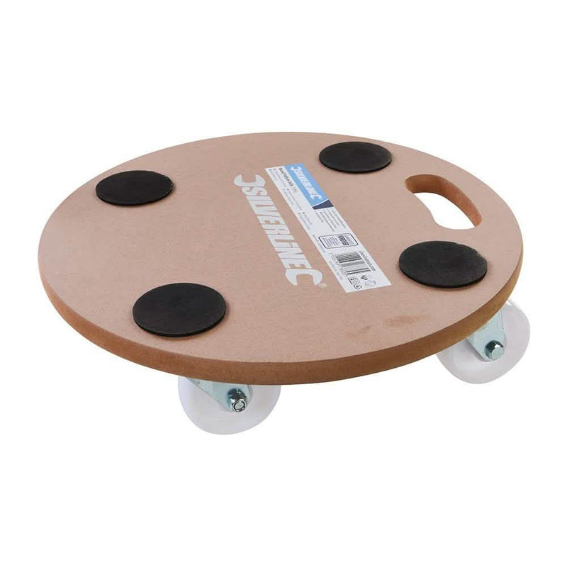 Silverline Silverline Round Platform Dolly 250kg 739663