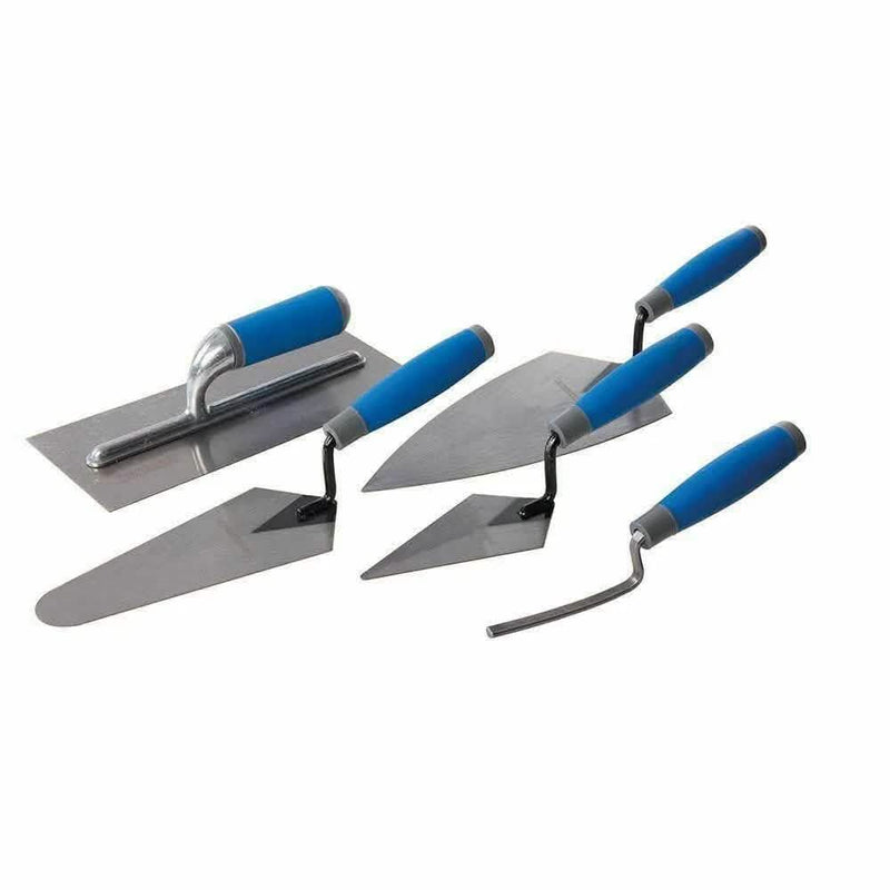 Silverline Silverline Soft Grip Trade Trowel Set Pointing Gauging Plastering Jointer 395016