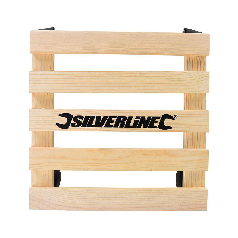 Silverline SILVERLINE SQUARE POT TROLLEY 60KG 295928
