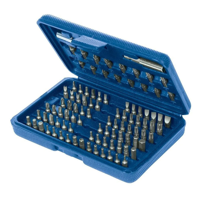 Silverline Silverline Tamperproof Screwdriver Security Bits Set Torx Hex Pozi Tamper Proof