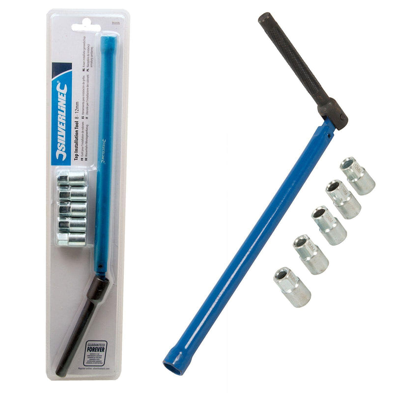 Silverline Silverline Tap Installation Tool 8 - 12mm 355555