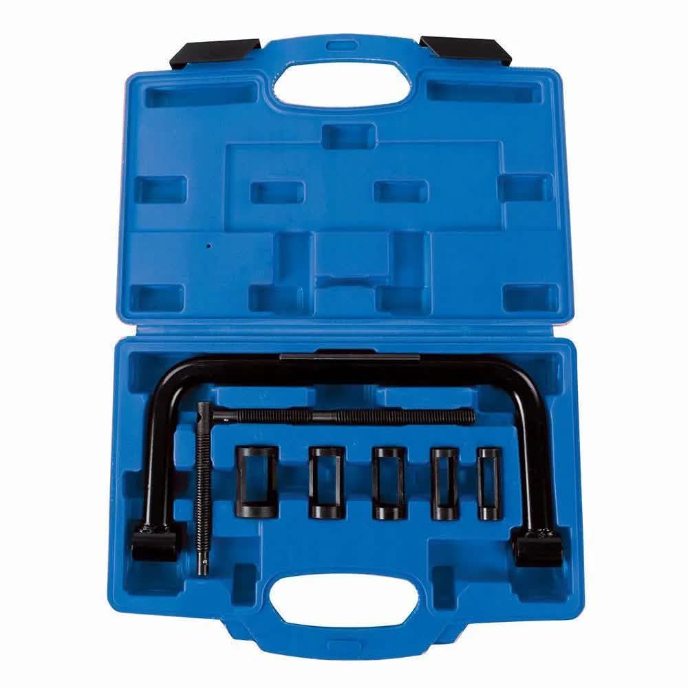Silverline Silverline Valve Spring Compressor Tool Set 10pce 16 - 30mm 494569