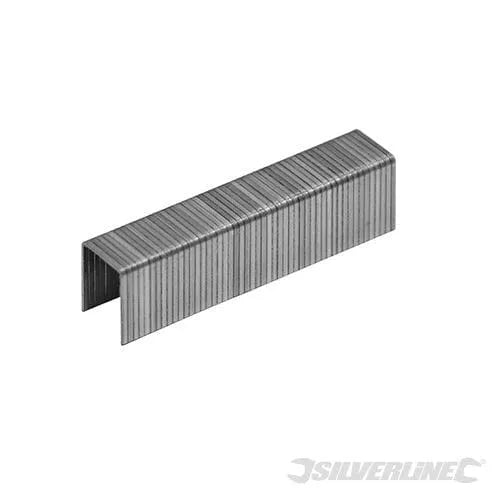 Silverline Staples Type 53 Staples 14mm 5000pk Heavy Duty fit Stanley TR Arrow JT21 Tacwise 53