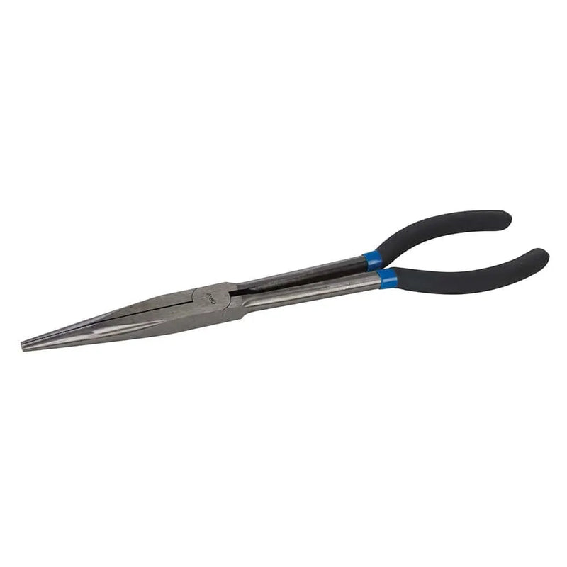 Silverline STRAIGHT LONG REACH ELECTRONICS PLIERS 993033 - LIFETIME WARRANTY