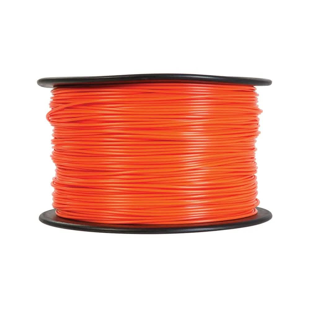 Silverline Strimmer Line Silverline 2mm X 377M Heavy Duty Replacement Nylon Cord Strimmer Line 427692