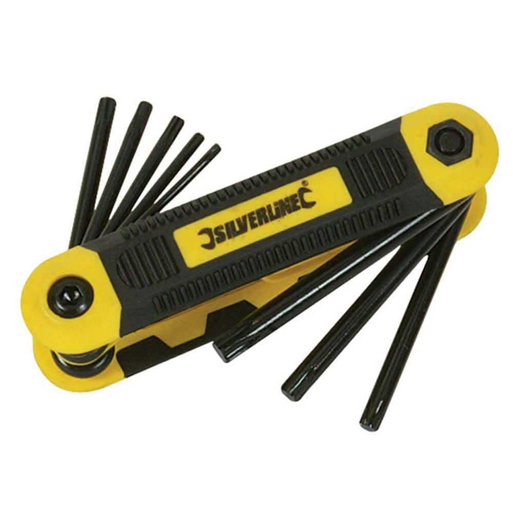 Silverline T9 - T40 EXPERT METRIC TRX TOOL 8PCE 580444