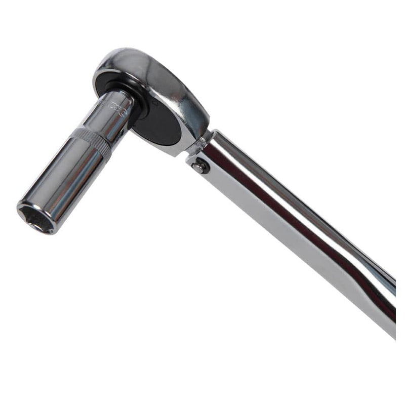 Silverline Torque Wrench Silverline 962219 3/8" Dr Reversible Ratchet Torque Wrench Chrome Vanadium + Carry Case