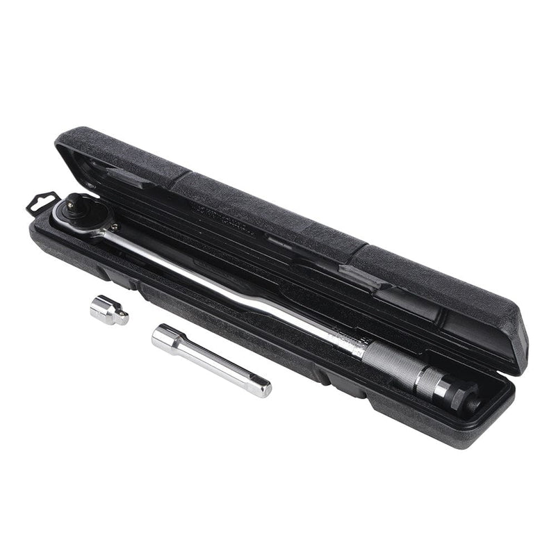 Silverline Torque Wrench SILVERLINE TORQUE WRENCH 28 - 210NM 1/2" 3/8" DRIVE - LIFETIME WARRANTY 633567