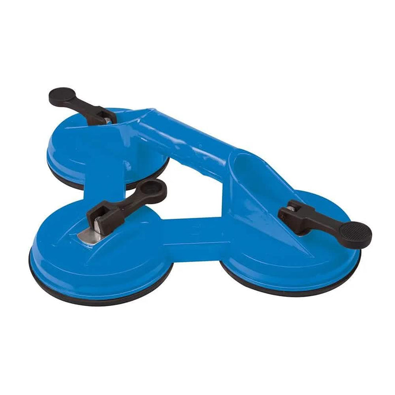 Silverline TRIPLE SUCTION PAD 100KG 868582