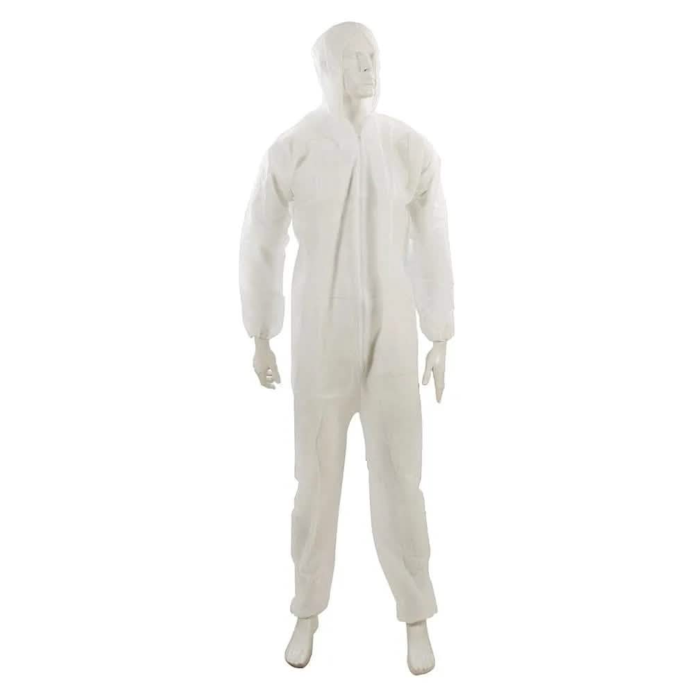 Silverline XXL 146CM (58") DISPOSABLE OVERALL 719802