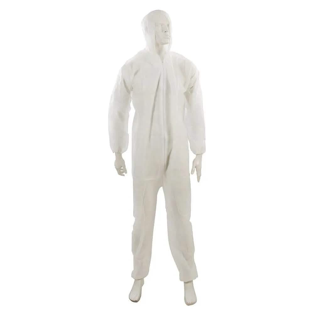 Silverline XXL 146CM (58") DISPOSABLE OVERALL 719802