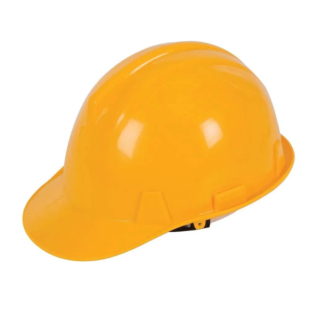 Silverline YELLOW SAFETY HARD HAT 306429