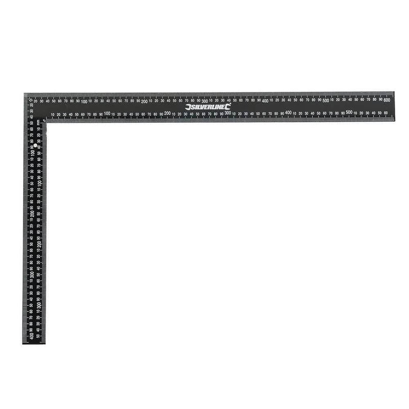 Steel Framing Square 600 x 400mm Silverline SL35