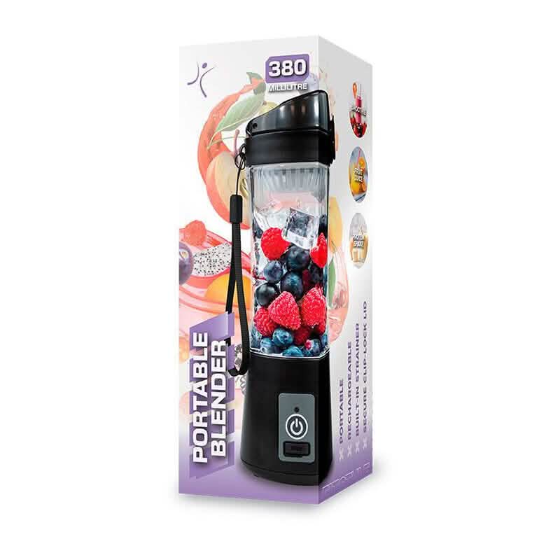 Portable Blender USB Rechargeable Juicer Fruit Smoothie Protein Shake Maker