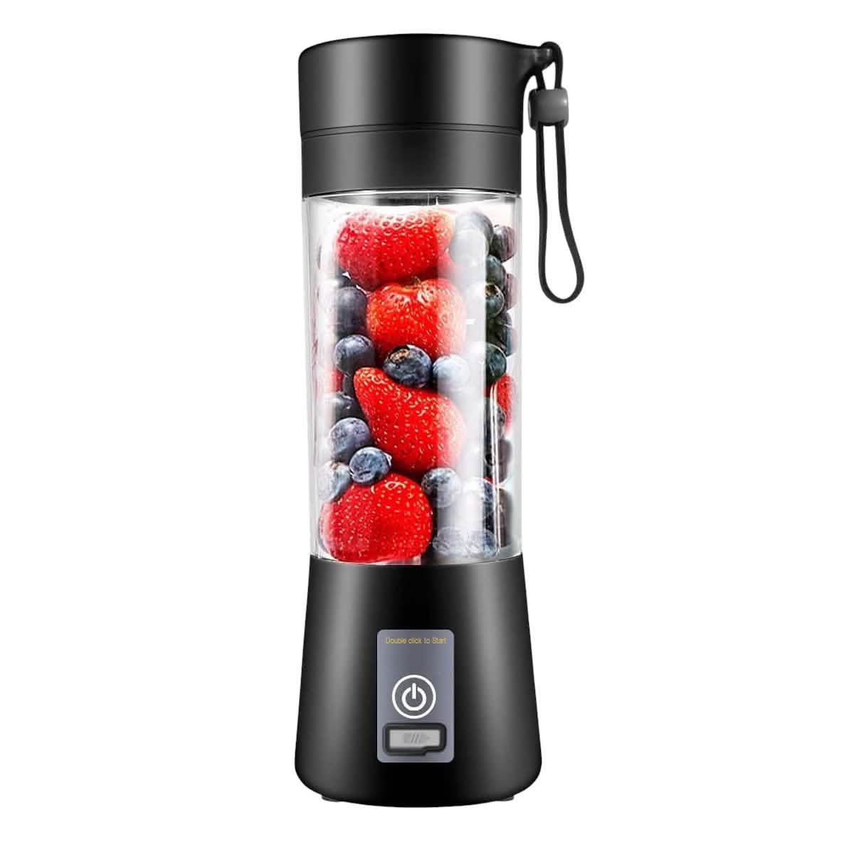 Portable Blender USB Rechargeable Juicer Fruit Smoothie Protein Shake Maker