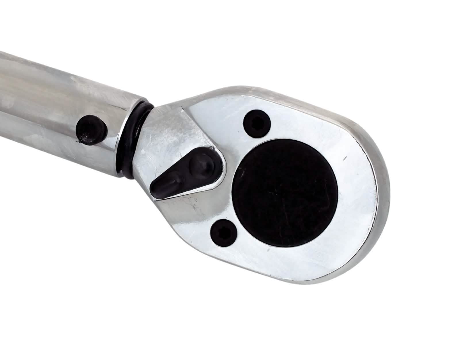 1/2" Dr. Torque Wrench Ratchet Action Micrometer Adjustment 42-210Nm | Calibration Certificate and Case