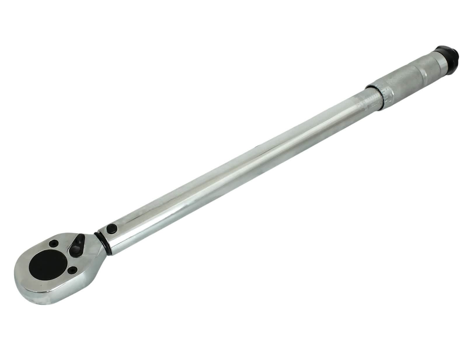 1/2" Dr. Torque Wrench Ratchet Action Micrometer Adjustment 42-210Nm | Calibration Certificate and Case