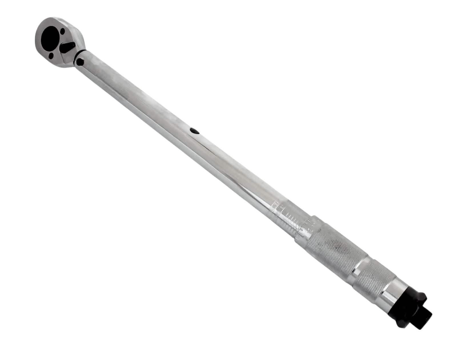 1/2" Dr. Torque Wrench Ratchet Action Micrometer Adjustment 42-210Nm | Calibration Certificate and Case