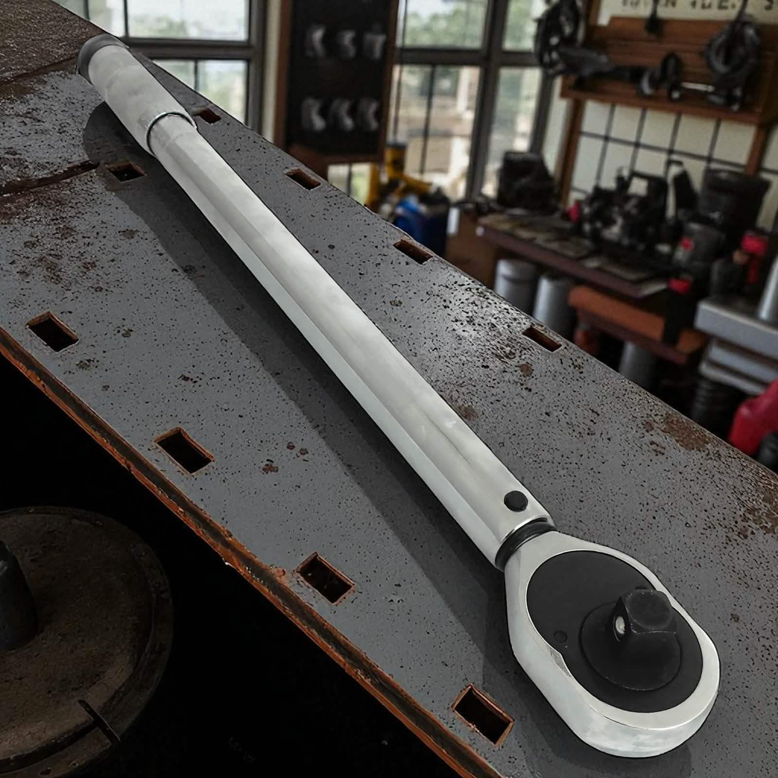 1/2" Dr. Torque Wrench Ratchet Action Micrometer Adjustment 42-210Nm | Calibration Certificate and Case