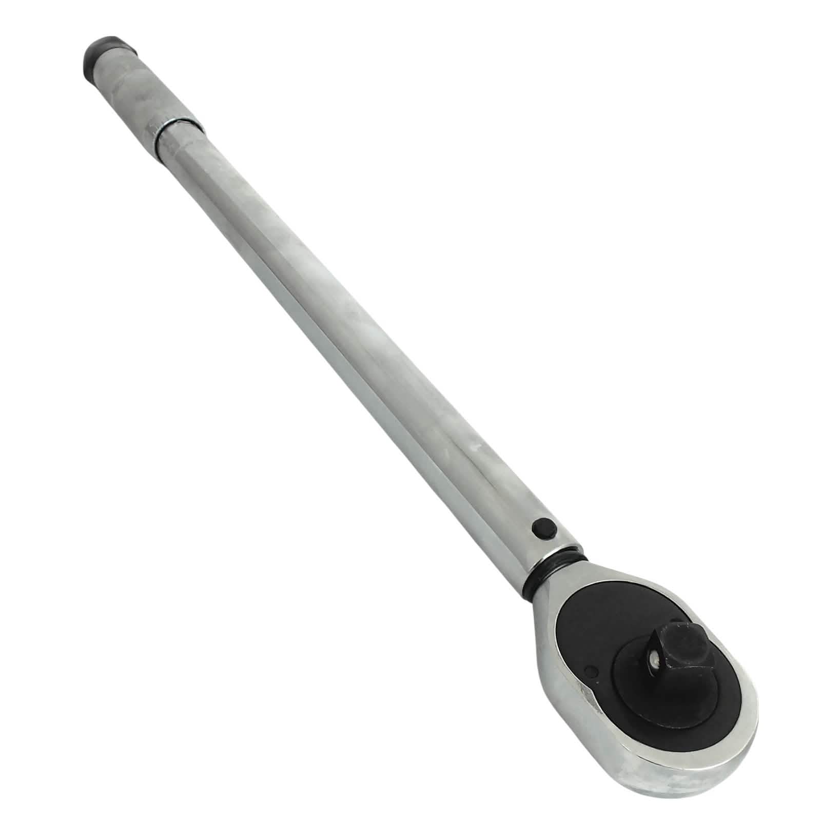 1/2" Dr. Torque Wrench Ratchet Action Micrometer Adjustment 42-210Nm | Calibration Certificate and Case
