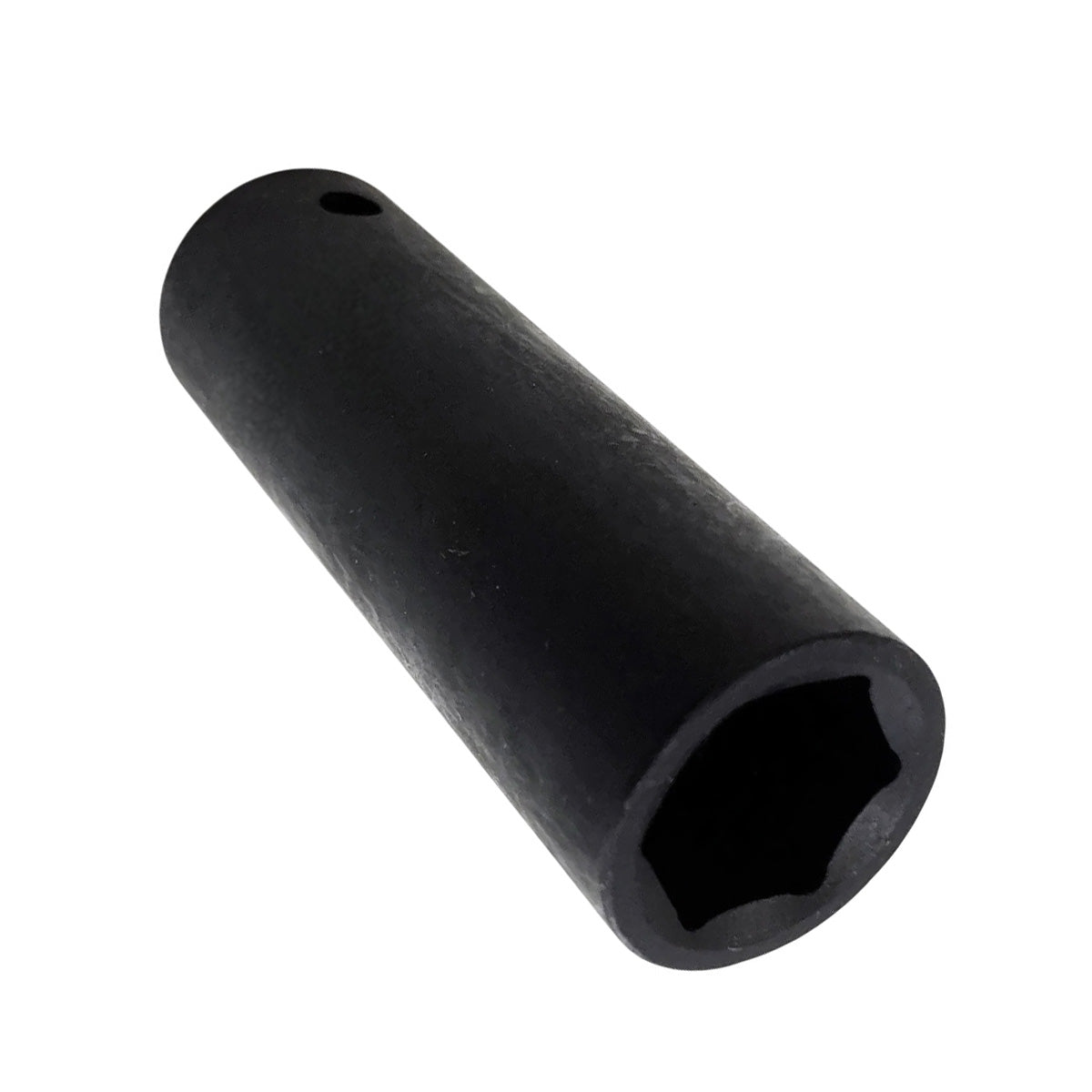 19mm 1/2in. Drive Deep Impact Socket | Chrome Vanadium Steel with Black Phosphate Finish