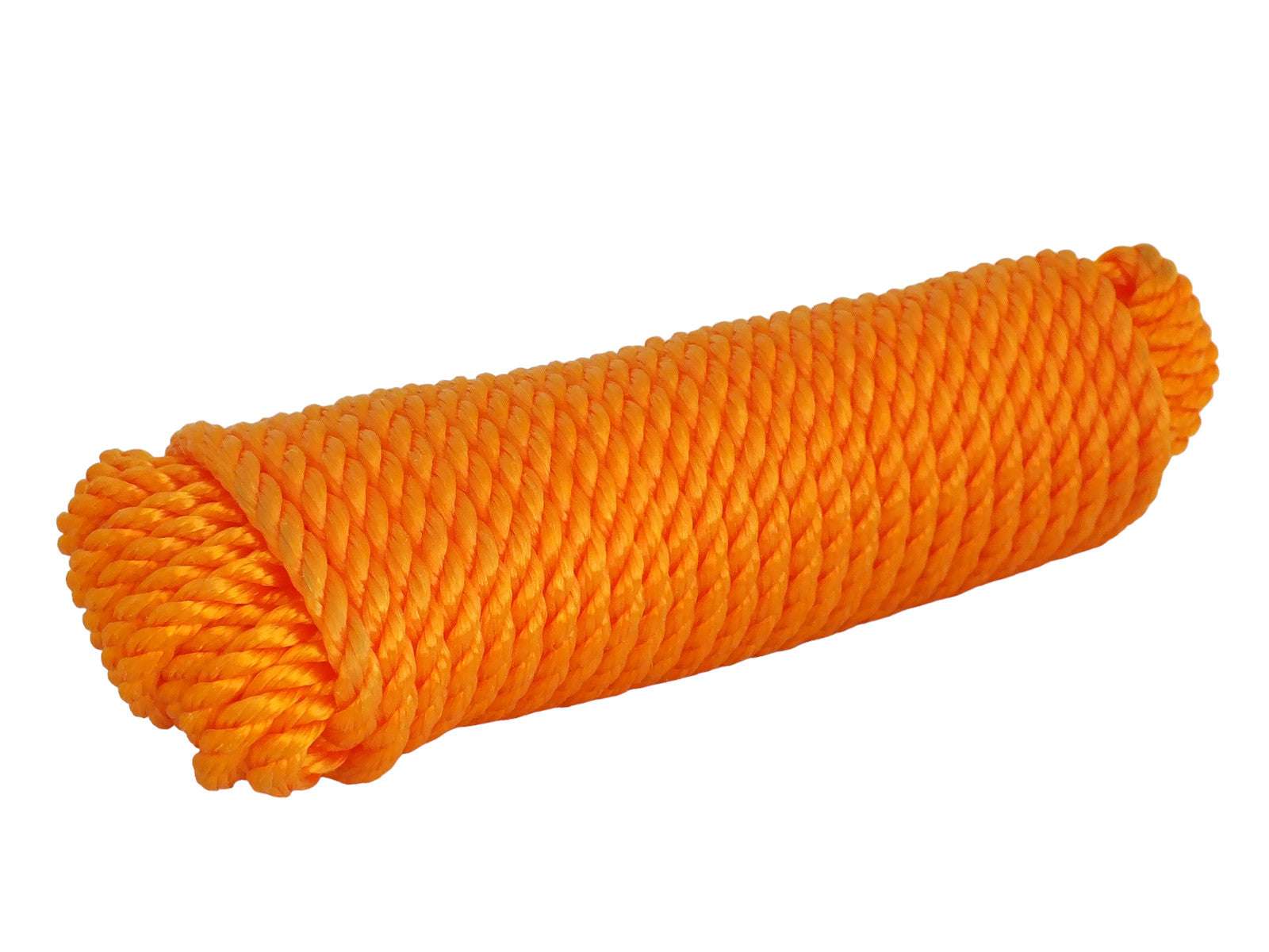 Poly Rope Shank 20m x 10mm Multipurpose Boating Sailing Securing Loads Tarpaulin