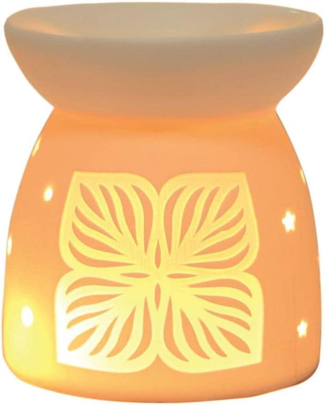 Tea Light Wax Melt Warmer Oil Burner - Choice of Design - tooltime.co.uk