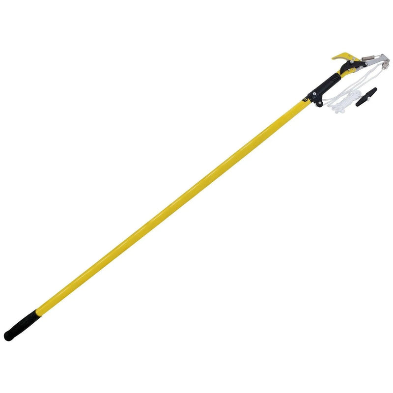 Telescopic Garden Lopper Extendable Tree High Branch Pruner Cutter + 34cm Saw - tooltime.co.uk