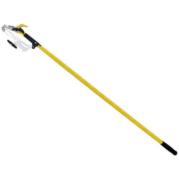 Telescopic Garden Lopper Extendable Tree High Branch Pruner Cutter + 34cm Saw - tooltime.co.uk