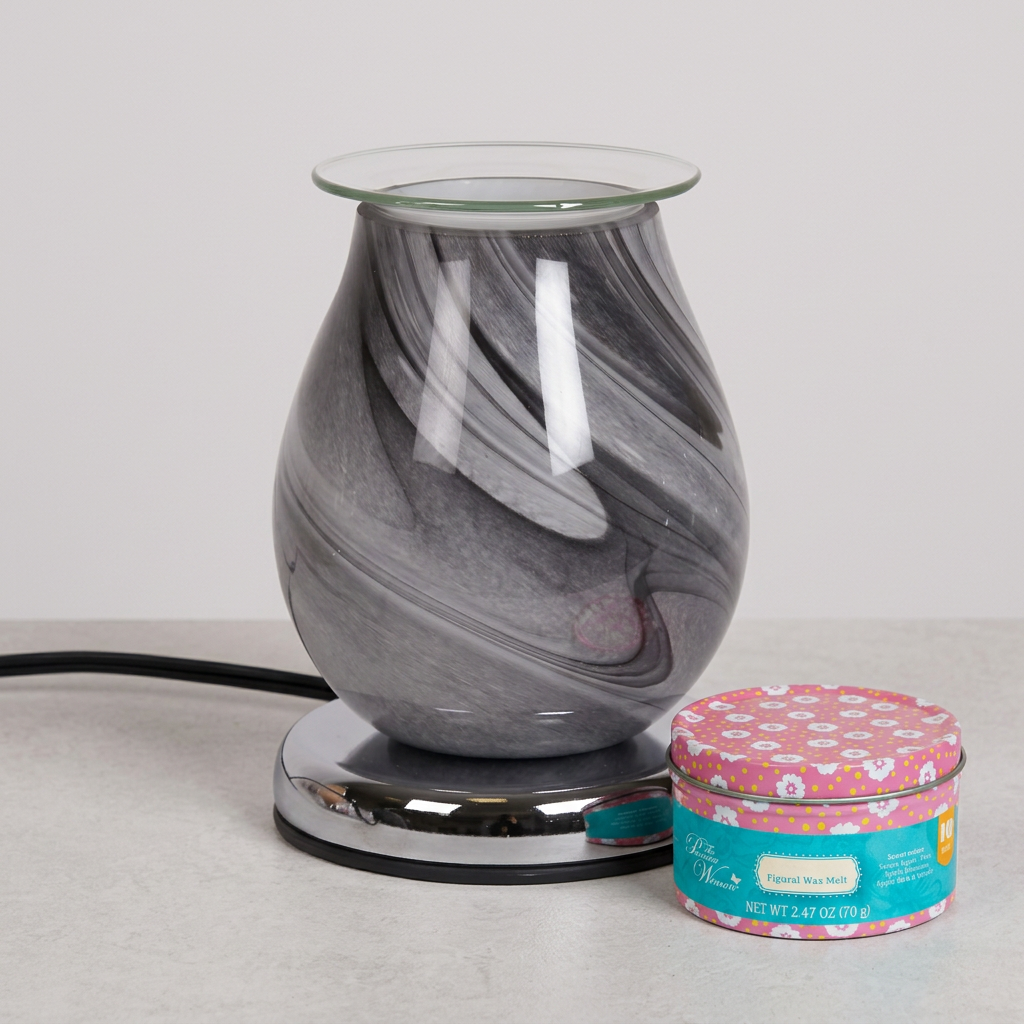 AR1450-TT electric wax warmer with wax-melt tin, view 10