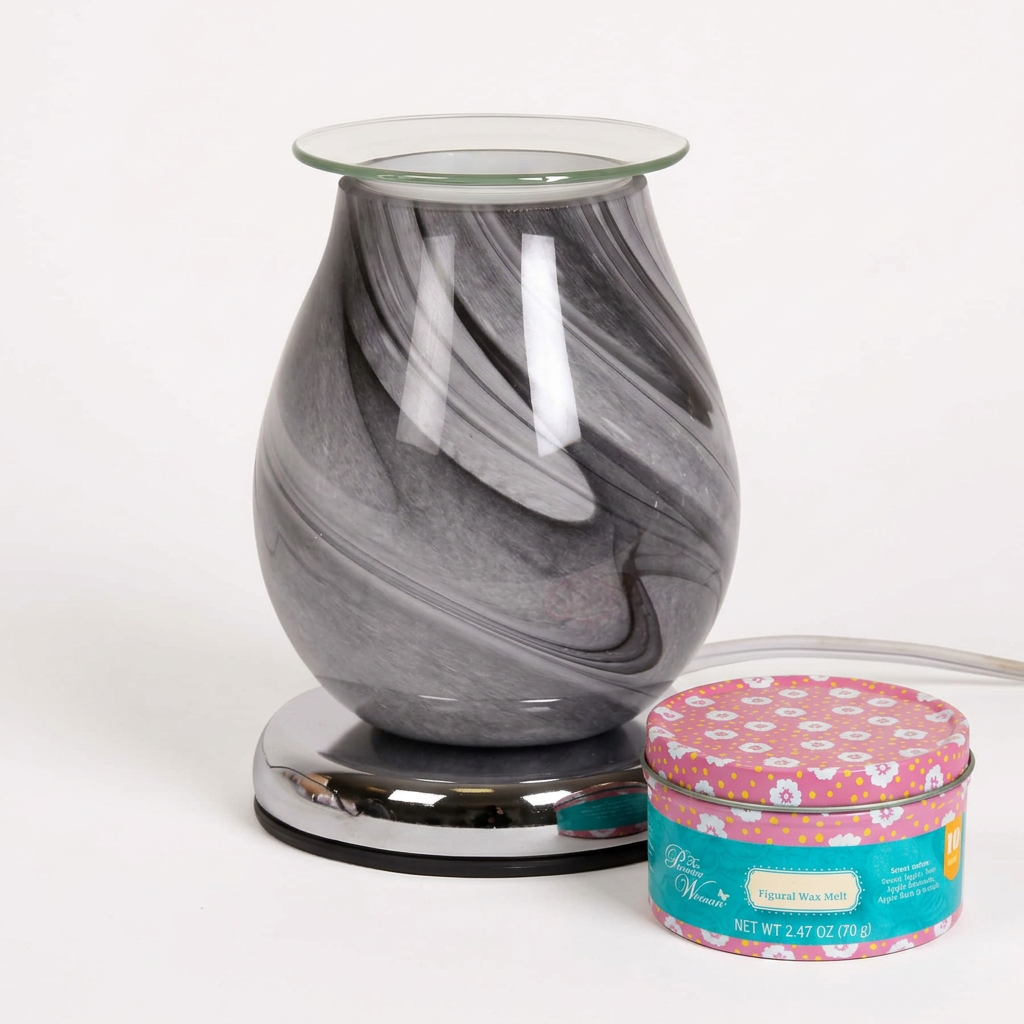 AR1450-TT electric wax warmer with wax-melt tin, view 11