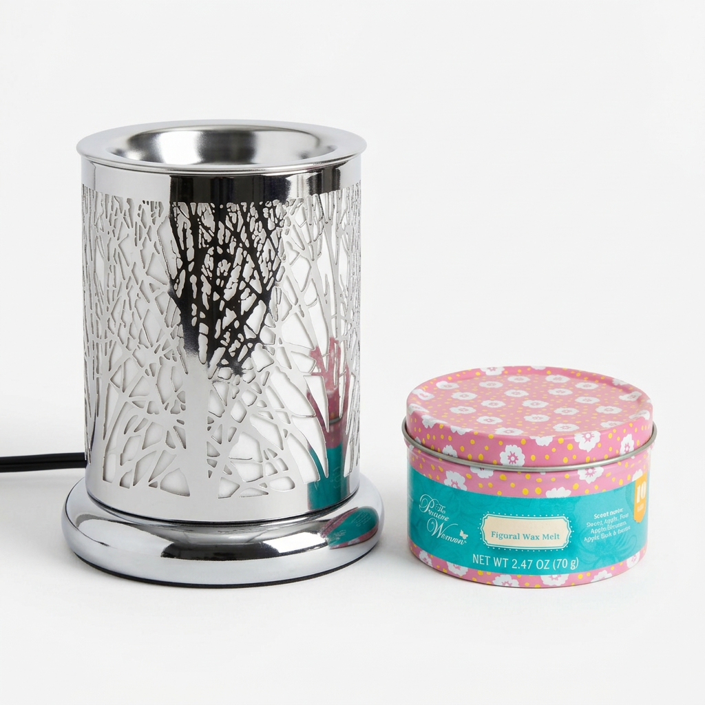 AR1511-TT electric wax warmer with wax-melt tin, view 11