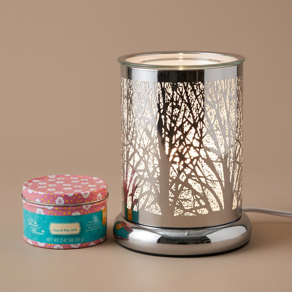 AR1511-TT electric wax warmer with wax-melt tin, view 7